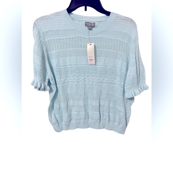 💚💚🌼NWT CUPCAKE - FRANCESCA’S KNIT TOP - Picture 8 of 10